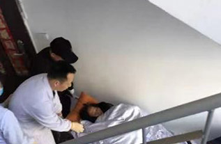 泰兴市病人院后返乡