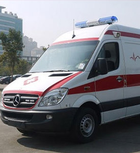 泰兴市奔驰凌特重症监护车