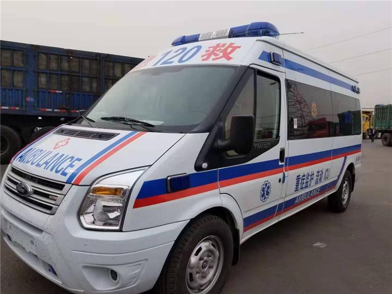 泰兴市救护车出租